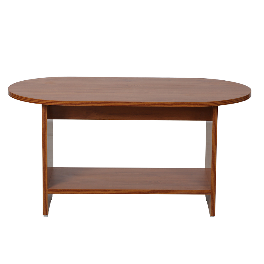 Nexus Center Table (Natural Teak)