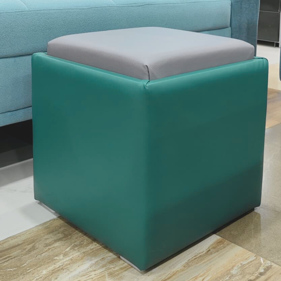 Velencia Ottoman with Storage in Leatherette